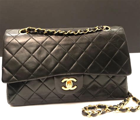 chanel handbag pre 1986|authentic vintage chanel handbags.